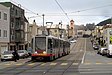 Outbound N Judah train at 19th Avenue, June 2017.JPG