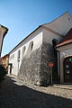 Čeština: Celkový pohled na Zadní synagogu v Třebíči, okr. Třebíč. English: Overview of Zadní synagoga in Třebíč, Třebíč District.