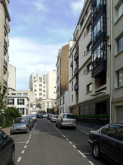 Rue du Pensionnat (Paris)