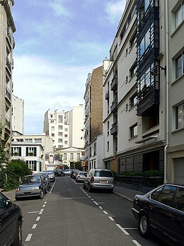Illustratives Bild des Artikels Rue du Pensionnat (Paris)