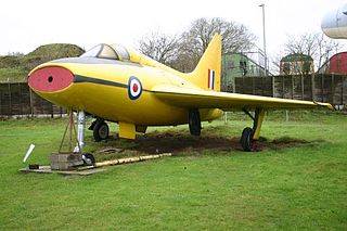 <span class="mw-page-title-main">Boulton Paul P.111</span> Tailless delta experimental aircraft, United Kingdom, 1950