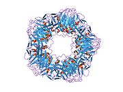 1lj7: Кристална структура калцијм-осиромашеног људског Ц-реактивног протеина