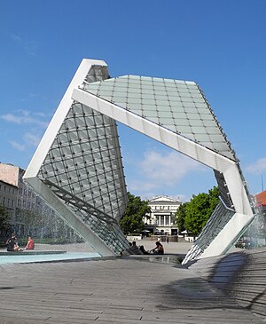 Fontaine de la Liberté à Poznań