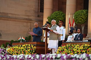 <span class="mw-page-title-main">Second swearing-in ceremony of Narendra Modi</span>