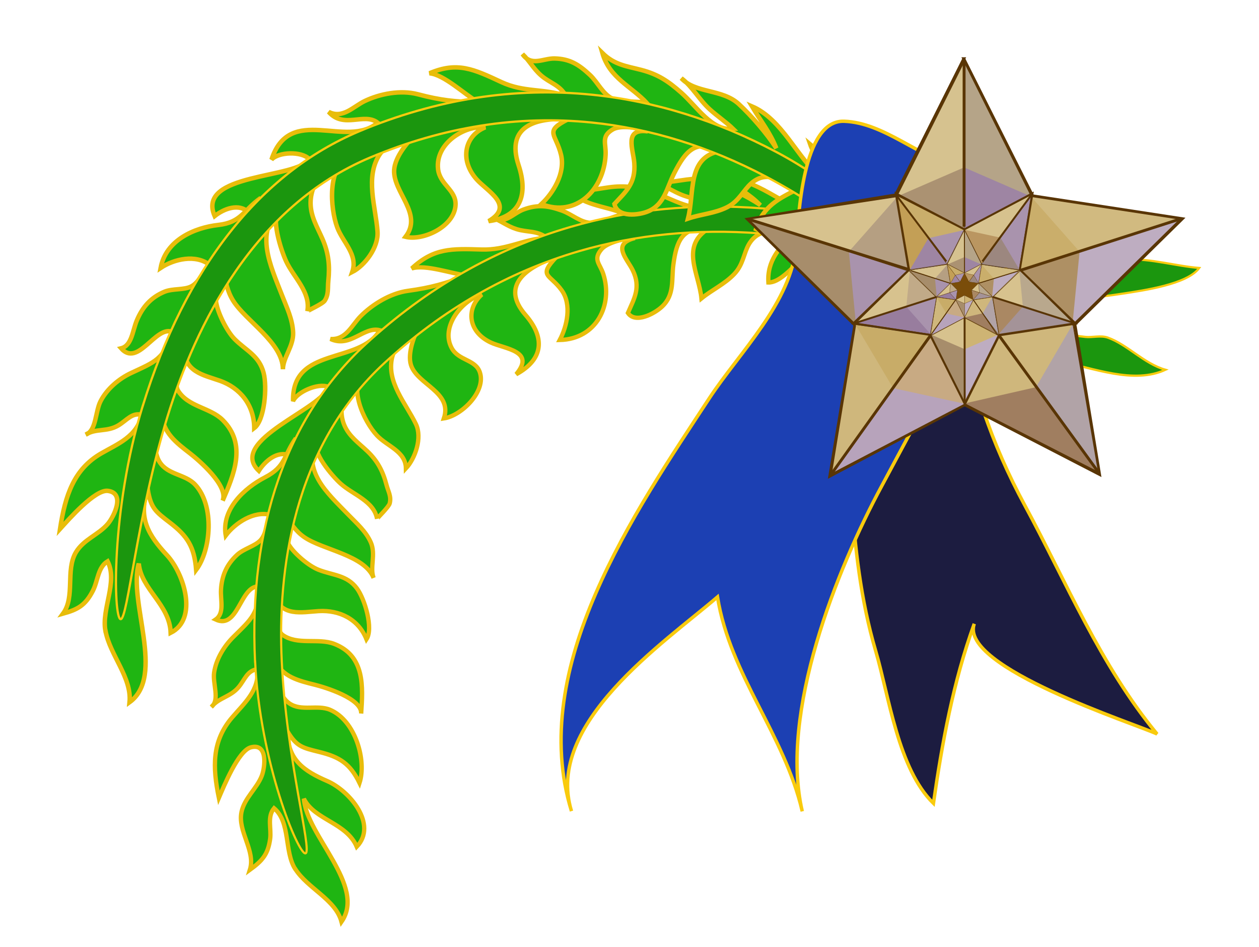 File:Brown ribbon.svg - Wikipedia