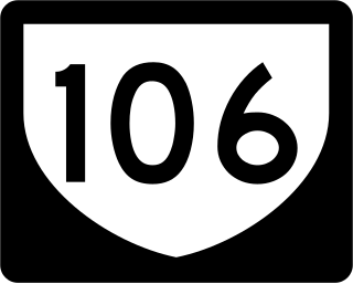 <span class="mw-page-title-main">Puerto Rico Highway 106</span> Highway in Puerto Rico