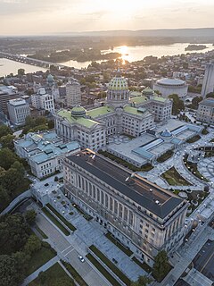 Pennsylvania State Capitol Complex United States historic place