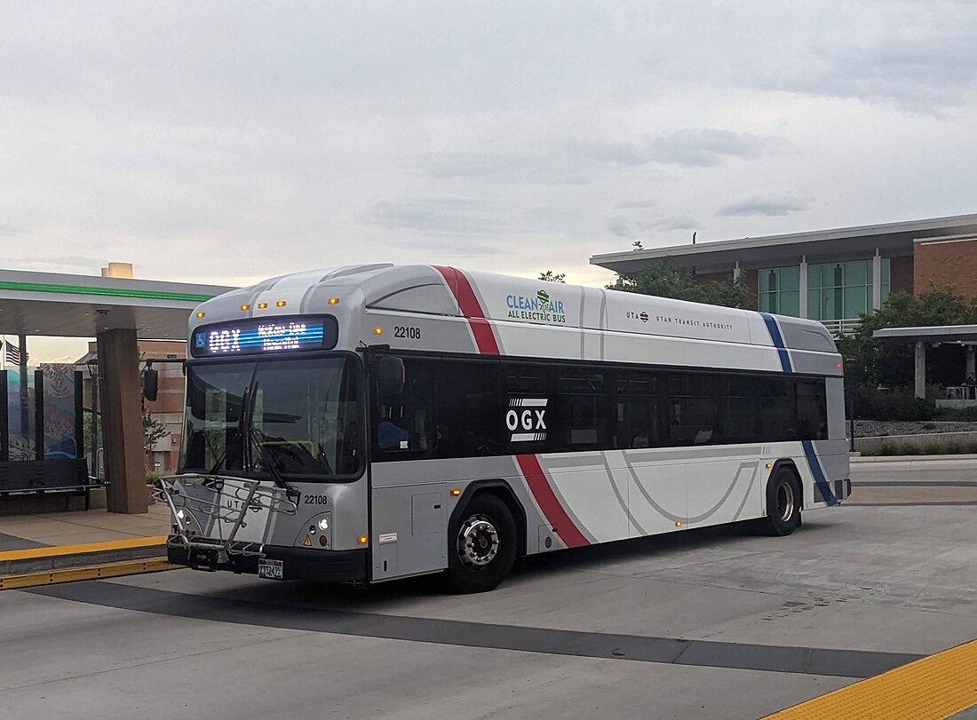 UTA bus rapid transit