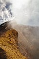 Ugnikalnio krateris 2005 m.