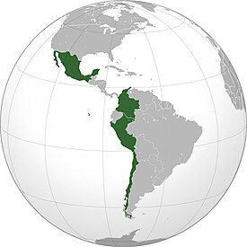 Verde oscuro: Estados miembroVerde claro: Proceso de incorporación