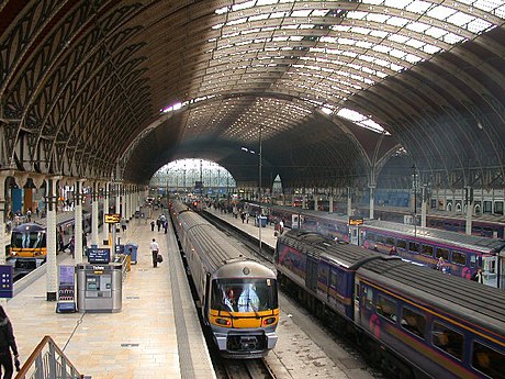 Station London Paddington