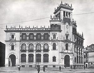 Palacio Correos VA años 20.jpg