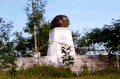 Palo Hincado monument.gif