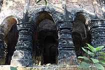Pancha Ratna Shyama Sundara temple at Kolanda under Paschim Medinipur district in West Bengal 08.jpg