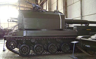 <span class="mw-page-title-main">Panzerkanone 68</span> Self-propelled howitzer