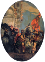 Paolo Veronese - The Triumph of Mordecai - WGA24785.png