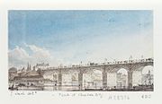 Il ponte nel XIX secolo