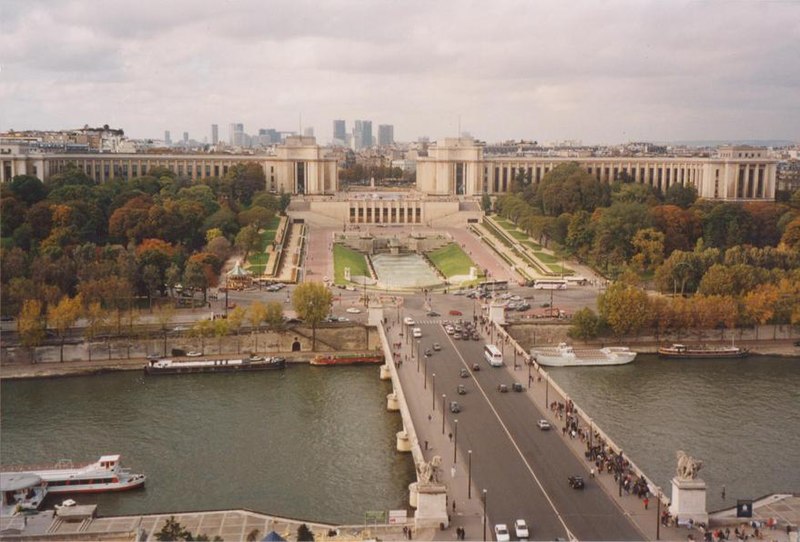 File:Paris - Vista desde la torre Eiffel - panoramio.jpg