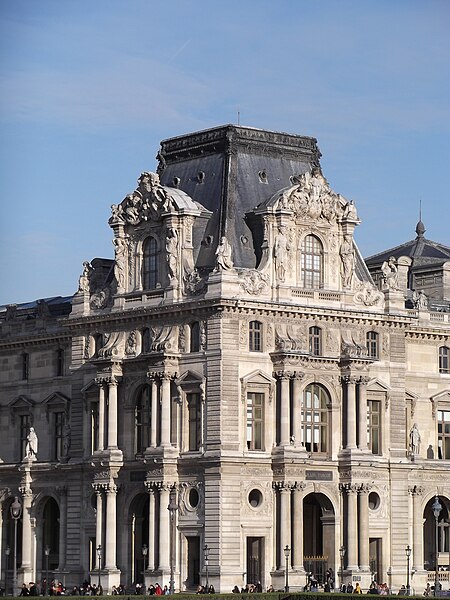 File:Paris 18 November 2011 - Louvre, Pavillon Turgot.jpg