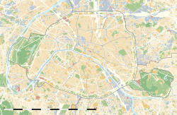 Paris department land cover location map.svg