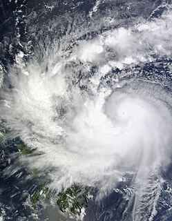 Typhoon Parma Pacific typhoon in 2009