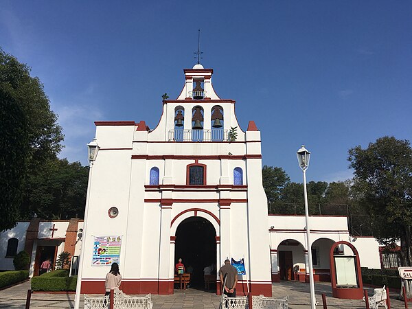 Image: Parroquia de la Purísima Concepción en Tlacopac 01