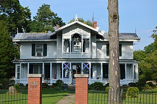 <span class="mw-page-title-main">Ninth Street West Historic District</span> Historic district in West Virginia, United States