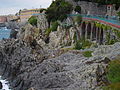 Italiano: Passeggiata Anita Garibaldi, a Genova Nervi