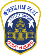 Patch of the Metropolitan Police Department of the District of Columbia.svg