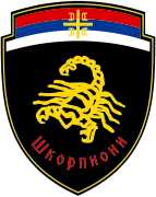 Embleem Schorpioenen