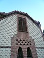 Català: Pavellons de la Finca Güell (Barcelona) This is a photo of a monument listed in the Catalan heritage register of Béns Culturals d'Interès Nacional and the Spanish heritage register of Bienes de Interés Cultural under the reference RI-51-0003822. Object location 41° 23′ 21.56″ N, 2° 07′ 08.81″ E  View all coordinates using: OpenStreetMap