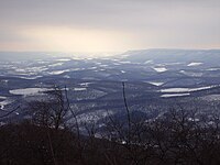 View from the Pavia overlook