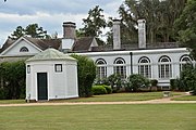 Pebble Hill Plantation, Thomas County, Georgia, US This is an image of a place or building that is listed on the National Register of Historic Places in the United States of America. Its reference number is 90000146.