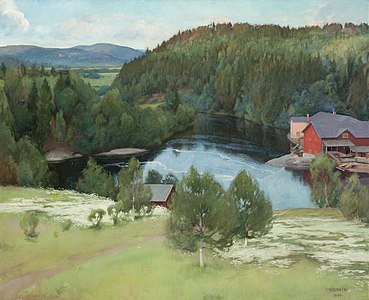 Myllykylä lavarn, 1899