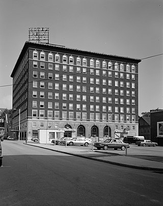 <span class="mw-page-title-main">Penn Alto Building</span> United States historic place