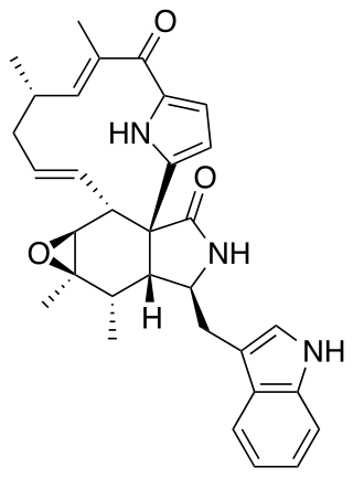 <span class="mw-page-title-main">Penochalasin A</span> Chemical compound