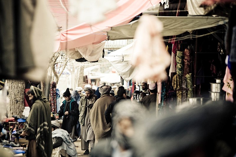 File:People of Maymana2 in Faryab province.jpg