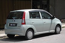 Perodua Viva (first generation) (rear), Kuala Lumpur.jpg