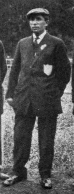 Peter Dolfen vuonna 1912.
