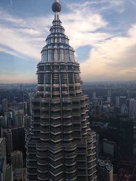 File:Petronas Tower from the other.jpg