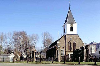 <span class="mw-page-title-main">Sloterdijk, Amsterdam</span> Former village in North Holland, Netherlands