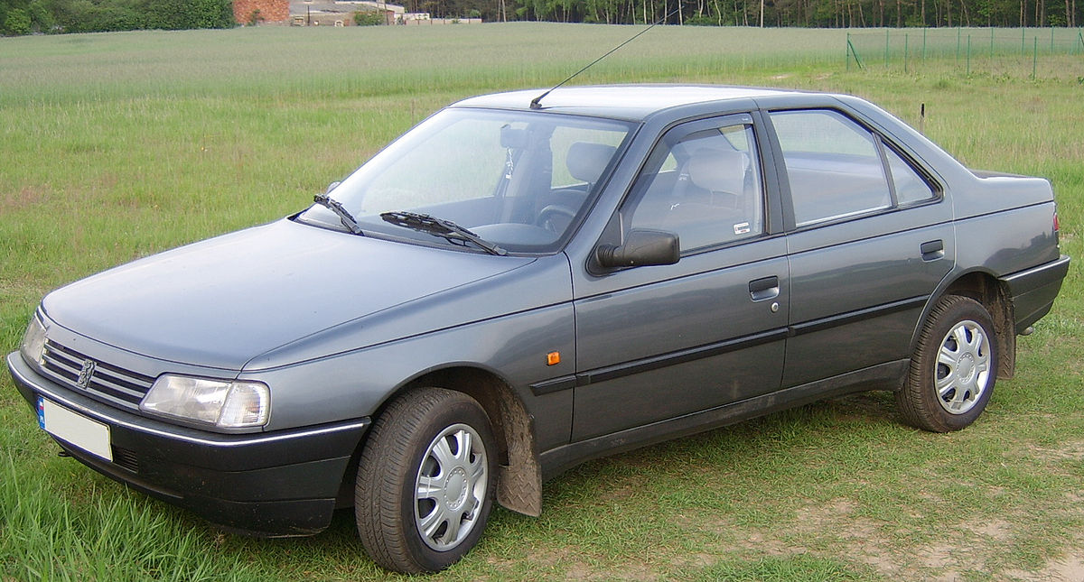 Revue technique carrosserie Peugeot 405 break - Équipement auto