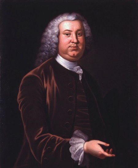 Peyton Randolph (1721–1775), first and third President of the Continental Congress