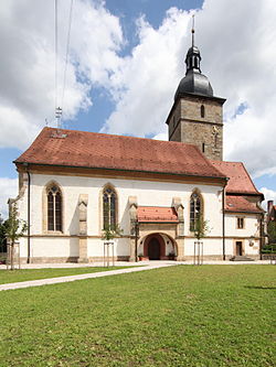 Церковь Святого Килиана
