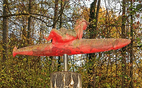 "Flussgöttin by Helena Müller Pfinztal Germany