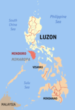 Bawdlun am Mindoro