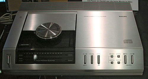 Philips CD100 Player