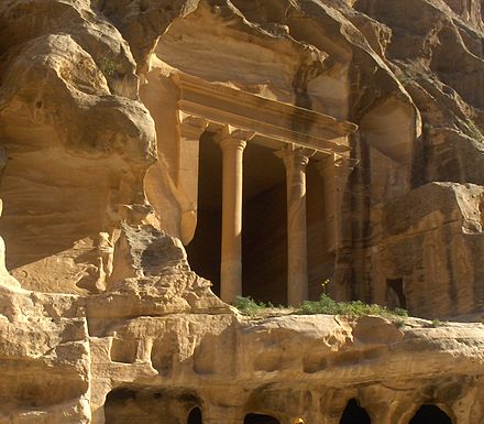 Temple at Little Petra