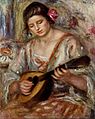 Jeune fille à la mandoline (1918), Collection Durand-Ruel, New York