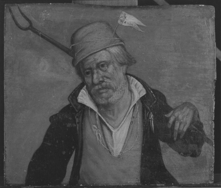 File:Pieter Bruegel d. Ä. (Art des) - Ein Ackerbauer - 5671 - Bavarian State Painting Collections.jpg